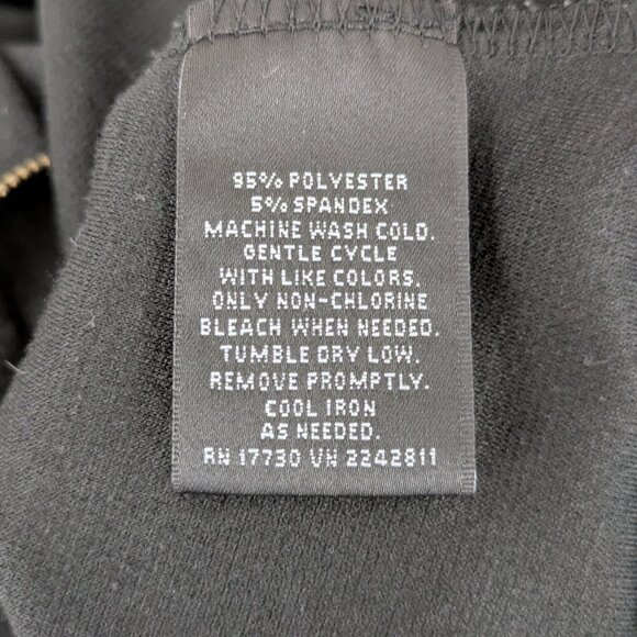 Mossimo Black Fit and Flare Skater Dress with Pockets - Picture 8 of 9